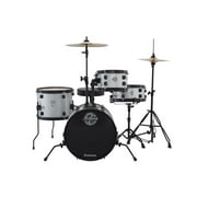 Ludwig Pocket Kit 4pc Acoustic Drum Set Junior Size White Sparkle