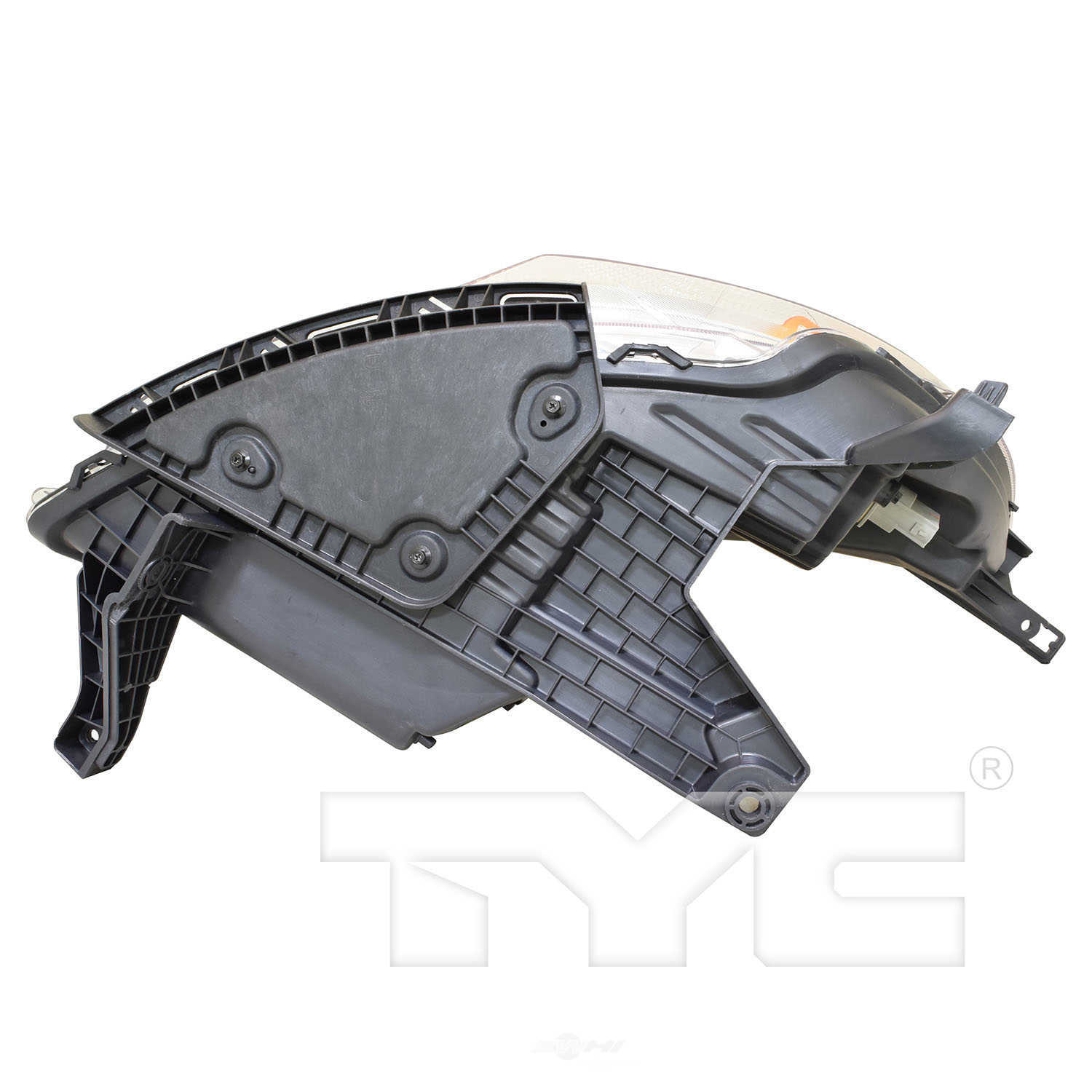 TYC 20-9724-00-9 CAPA Certified Headlight Assembly