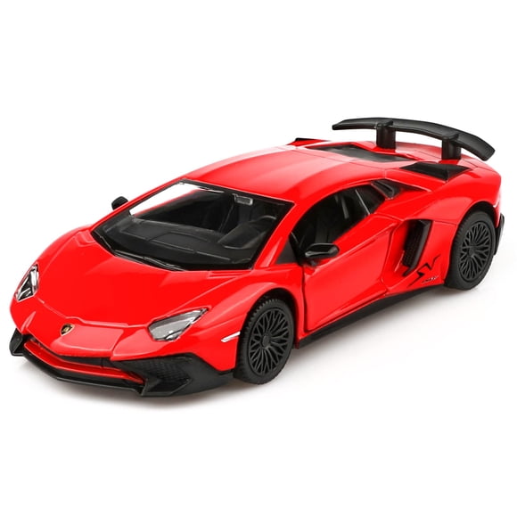 TOKAXI 1/36 Scale LP750-4 SV Diecast Cars ModelsPull Back Vehicles Toy CarsCars Gifts for Boys Girls