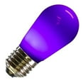 thumbnail image 1 of Vickerman S14 Purple Ceramic LED Replacement Bulb, 1 of 1