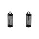 thumbnail image 3 of Wosthever Dispensador de soporte para bolsas de plástico, organizador de bolsas de basura de malla plegable colgante, soporte para bolsas de Negro 2piezas, 3 of 6