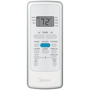 Midea 6,000 BTU EasyCool Electronic Window Air Conditioner with Remote Control, White, MAW06R1YWT-S