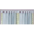thumbnail image 4 of Lined Tab Top Sari Curtains 80"W x 108"L matching tiebacks- Handcrafted Gray Indian Drapes with Lining, Offering Privacy and Insulation for Living Room/Bedroom/Dining Room, Sold in Pairs, 4 of 6