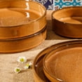 thumbnail image 5 of Juego de vajilla Bloomhouse Santorini Mist de terracota, 16 piezas, 5 of 5