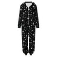 thumbnail image 7 of Mifsaly Family Matching Christmas Pajamas Sets Xmas Print Hooded Adult Onesie Pajama Christmas Jumpsuit for Women Men Holiday Festival Long Sleeve Bodysuits 2025 Vacation Sleepwear Homewear, 7 of 7