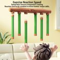 thumbnail image 3 of Ruiboury Unleash Agility Parent Child Interactive Catching Sticks Game With Grip Focus Drop Stick Game Convenient Remote Control As shown, 3 of 6