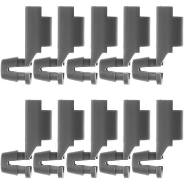 FOMIYES  10 Pcs Replacement Interior Door Lock Lever Fixer