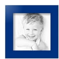thumbnail image 2 of ArtToFrames 7" x 7" Blue Picture Frame, 7x7 inch Blue MDF Poster Frame (WOM-4118), 5 Pack, 2 of 7