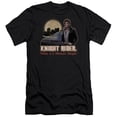 thumbnail image 1 of Knight Rider Full Moon Adult 30/1 T-Shirt Black, 1 of 1
