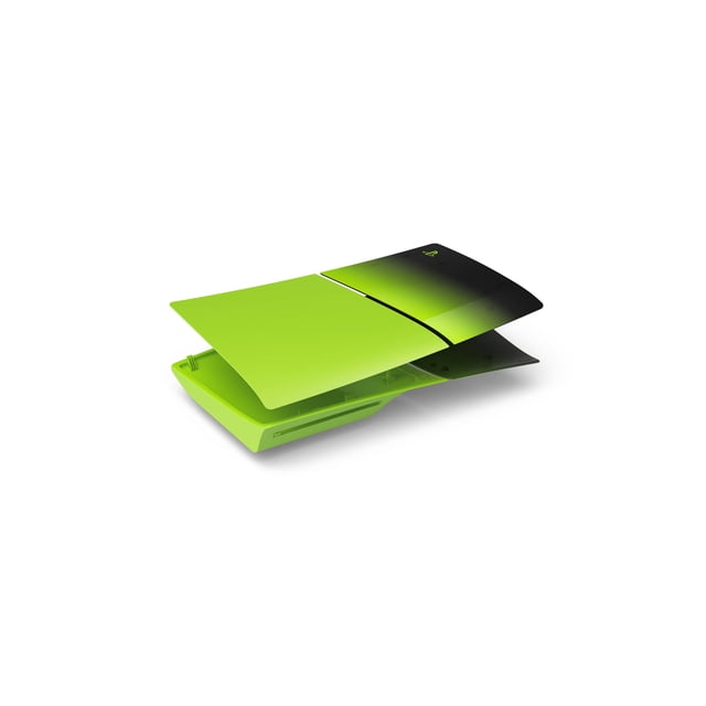 PlayStation®5 Console Covers (model group - slim) – Remix Green