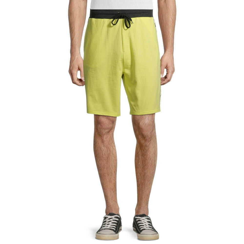 no boundaries men's woven jogger shorts