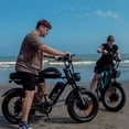thumbnail image 6 of MOOBELO E10 Dual Motor Ebike 3000W Peak 52V 46Ah 20 Fat Tire 35MPH UL2849 for Grownups, 6 of 7