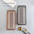 thumbnail image 2 of Drawer Organizer, Clear Vanity Desk Storage and Organizer, Make Up Holder with Lid for Bathroom Display Storage B, 2 of 5