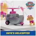 thumbnail image 3 of PAW Patrol Helicopter with Collectible Skye Figure, Sustainably Minded Toys for Kids Ages 3+, 3 of 10