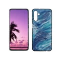thumbnail image 1 of Compatible with Samsung Galaxy A13 5G Phone Case, Ocean-Line-Art-8 Case Silicone Protective for Teen Girl Boy Case for Samsung Galaxy A13 5G, 1 of 1