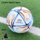 thumbnail image 2 of Balones de fútbol tamaño 5 para adultos, para entrenamiento de jóvenes, balones de fútbol sala estándar, de alta calidad, obsequios gratuitos, 2 of 5