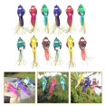 thumbnail image 3 of 12pcs Garden Decorative Simulated Bird Ornaments Bird Decorations (mixed Color), 3 of 3