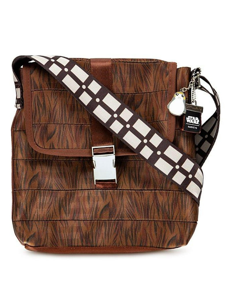cuello Pobreza extrema Adiccion Disney Chewbacca Messenger Bag by Harveys â€“ Star Wars - Walmart.com