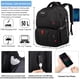 thumbnail image 5 of Mochila HILUSEN extra grande de 50 litros para hombre con enfriador aislante, 5 of 7