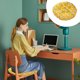 thumbnail image 1 of Almohadilla para silla, cojín de asiento sólido, acolchado suave y grueso, adecuado para sillas de cocina, comedor, patio, cojín de asiento acolchado con patrón, cojín de asiento redondo grande, 1 of 6