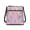 Purple Argyle Pattern, variant on Tutolipy Black Gray Cow Print Durable Purse Satchel for Long Distance Travel Daily, Lightweight Waterproof Satchel Bag Adjustable Strap Crossbody Purse