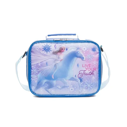 Disney Frozen2 Lunch Bag with Strap - Elsa & Horse