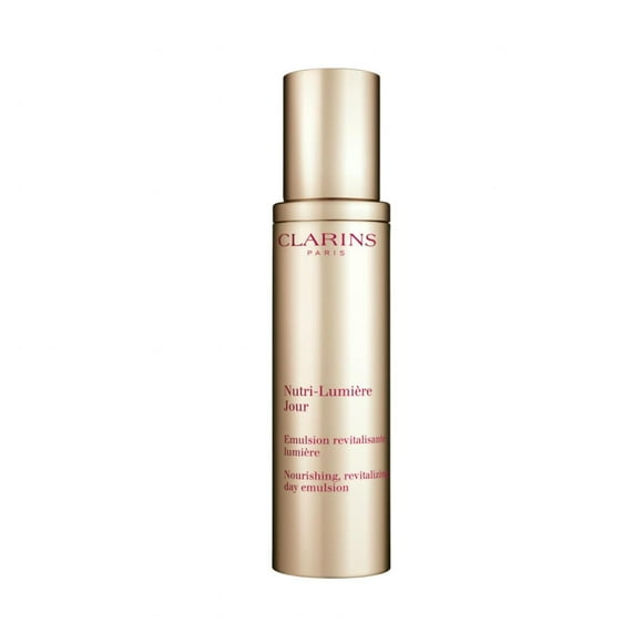 Emulsión Día Nutritiva Revitalizante Clarins para Todo Tipo de Piel 1.7 Ounce