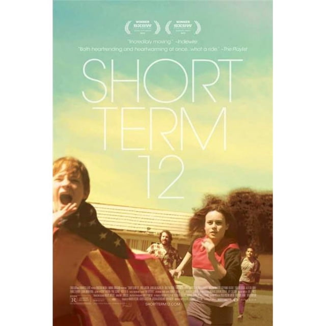 Pop Culture Graphics MOVIB23635 Short Term 12 Movie Poster, 11 x 17