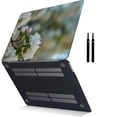 thumbnail image 5 of Hard Shell Cover Compatible with 2022.0 Rel. MacBook Air 13.6 inchs with Touch ID Type C Model: A2681 Flower 0386 Cable Tie, 5 of 5