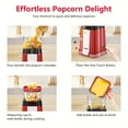 thumbnail image 4 of Popcorn Machine Household Automatic Mini Popcorn Maker for Kids Non-Stick Fast Heating Electric Popcorn Machine with Timer, 4 of 8