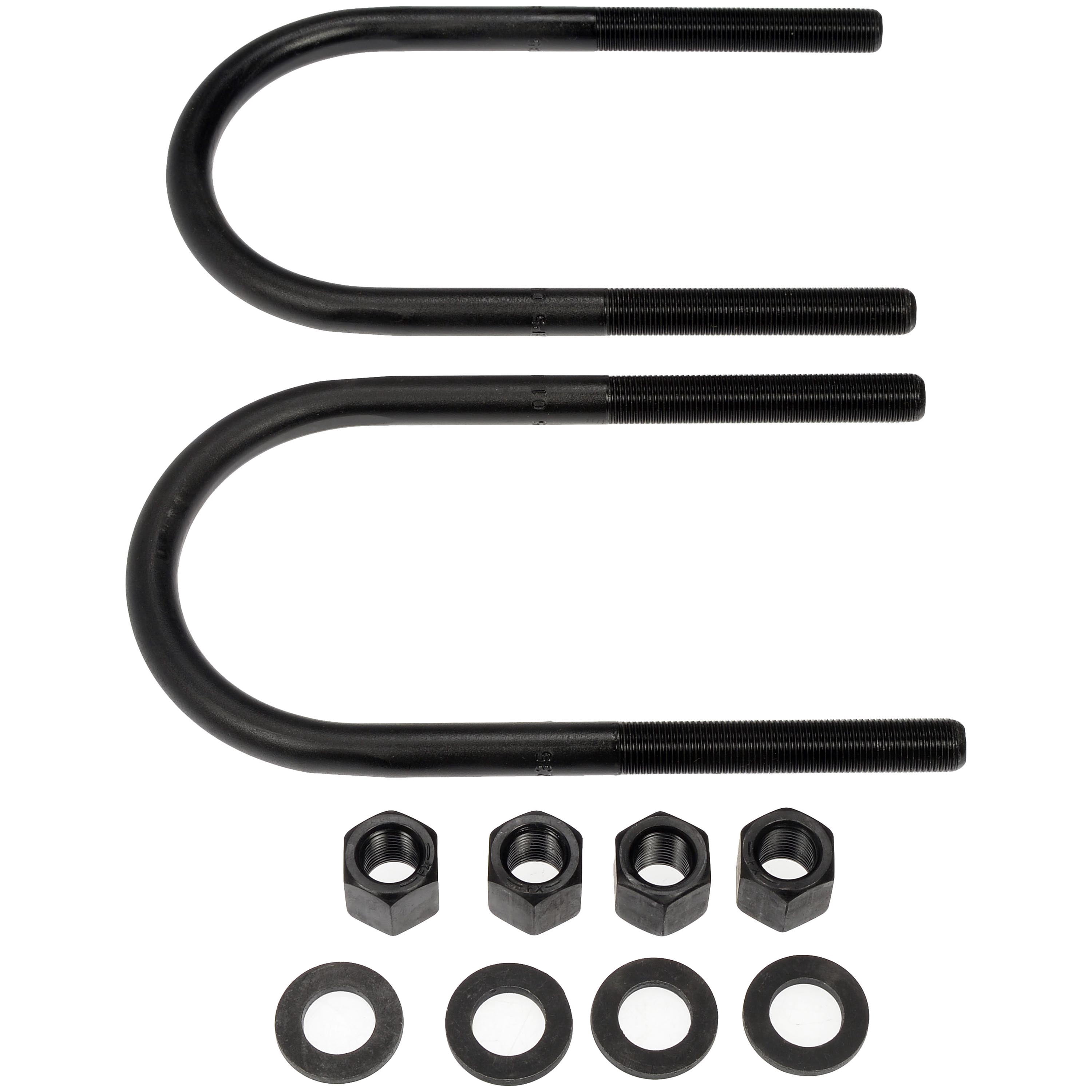 Dorman 929-782 Rear Leaf Spring Axle U-Bolt Kit for Specific Dodge / Mitsubishi / Ram Models