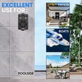 thumbnail image 7 of Pyle I Outdoor Speakers Pair - 200 Watt Dual Waterproof 3.5” 2-Way Full Range Speaker System Black, 7 of 7