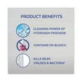 thumbnail image 4 of Lysol Toilet Bowl Cleaner w/Hydrogen Peroxide, Cool Spring Breeze, 24 oz, 2/PK, 4PK/CT (96084), 4 of 4