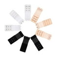 thumbnail image 3 of SSKFHGI Bra Extender Extension Elastic 2 Hooks Clip On Strap Band Soft Bra Nice, 3 of 9