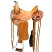 Étriers Western En Bois Verni, Style Ranch Roper, Profonde, Taille 3, Neufs