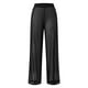 thumbnail image 5 of WILLBEST Pantalones Casuales para Mujer, Sexys, de Pierna Ancha, de Malla Transparente, Sueltos, para Playa, Bikini de Cintura Alta, Pantalones Largos para Verano. Mediana, 5 of 8