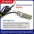 thumbnail image 4 of Module Temperature and Humidity Sensor Transmitter RS485 Collector Module Waterproof & High Temperature Resistant Probe, 4 of 7