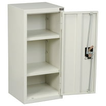 Global Industrial Wall Mount Storage Cabinet 13-3/4""W x 12-3/4""D x 30""H Assem