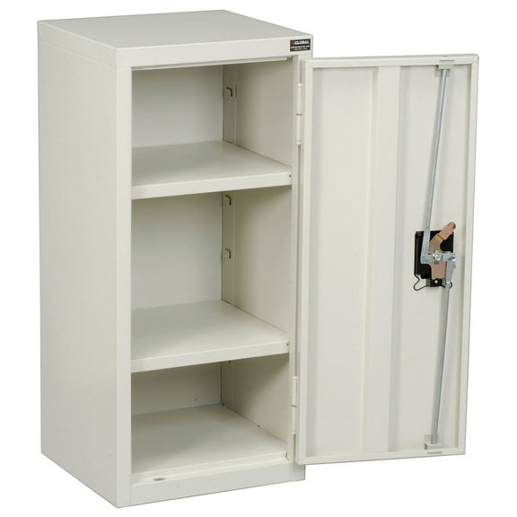 Global Industrial Wall Mount Storage Cabinet 13-3/4""W x 12-3/4""D x 30""H Assem