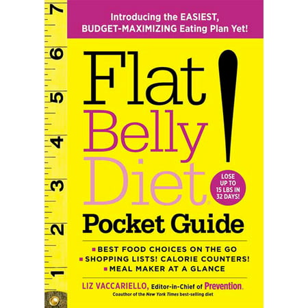Flat Belly Diet! Pocket Guide : Introducing the EASIEST, BUDGET-MAXIMIZING Eating Plan