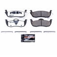 thumbnail image 2 of Power Stop Rear Z26 Street Warrior Brake Pad Set Z26-1087, 2 of 7