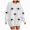 R554-White, variant on NOLDARES Halloween Sweatshirts for Women Spider Sweater Cute Spooky Shirt Fall Winter Spooky Pullover Tops,Light Gray,L