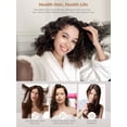 thumbnail image 2 of Hicober Toalla Para El Cabello De Microfibra, 2 Paquetes De Turbantes Para El Cabello Para Secar El Cabello Húmedo, Toallas Envolventes Para El Cabello Para Mujeres Con Cabello Rizado, Antiencrespamie, 2 of 5