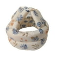thumbnail image 3 of Sombrero protector caídas para personas mayores, gorro protector , casco para parques, compras, enfermería. flor azul, 3 of 9