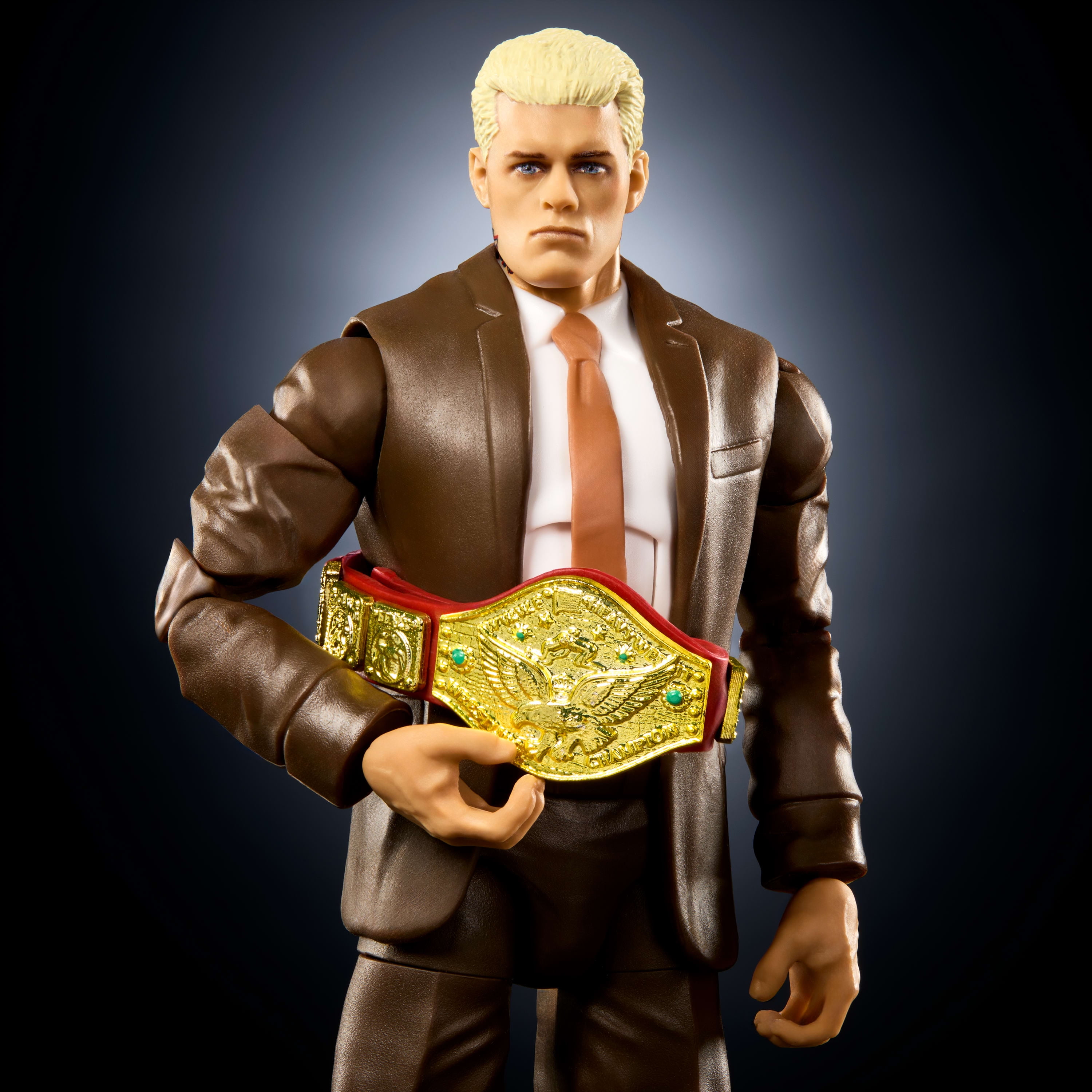 WWE Elite Cody Rhodes Action Figure, Series #120, 6-inch Collectible with Articulation & Accessories