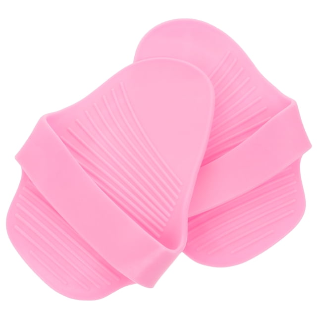 UPGRATOR 1Par Guantes Deportivos De Silicona Para Gimnasio Con Almohadillas De Palma Transpirables