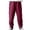 Red, variant on Shachafan Boys Casual Jogger Pants With Side And Pleats Comfortable Loose Fit Straight Leg Athletic Trousers For Summer Season Youth Wear Baby Winter Clothes Boy