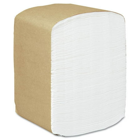 

Scott 98740 1-Ply 13 in. x 12 in. Full-Fold Dispenser Napkins - White (16 Packs/Carton 375/Pack)