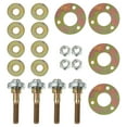 thumbnail image 1 of OULII 4pcs Rocking Chair Bearing Connecting For Glider Chair Easy Installation Replacement For Furniture Accessories, 1 of 7