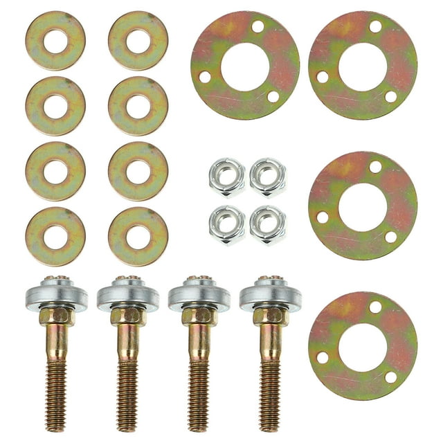 OULII 4pcs Rocking Chair Bearing Connecting For Glider Chair Easy Installation Replacement For Furniture Accessories
